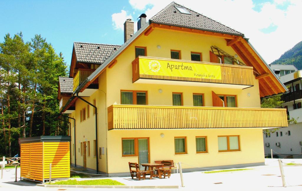 Apartments Rozic Kranjska Gora Εξωτερικό φωτογραφία